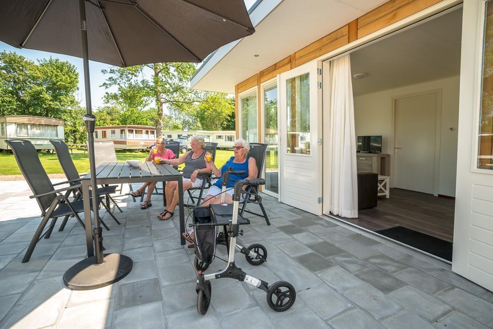 Tussen De Diepen Blokzijl Exterior foto